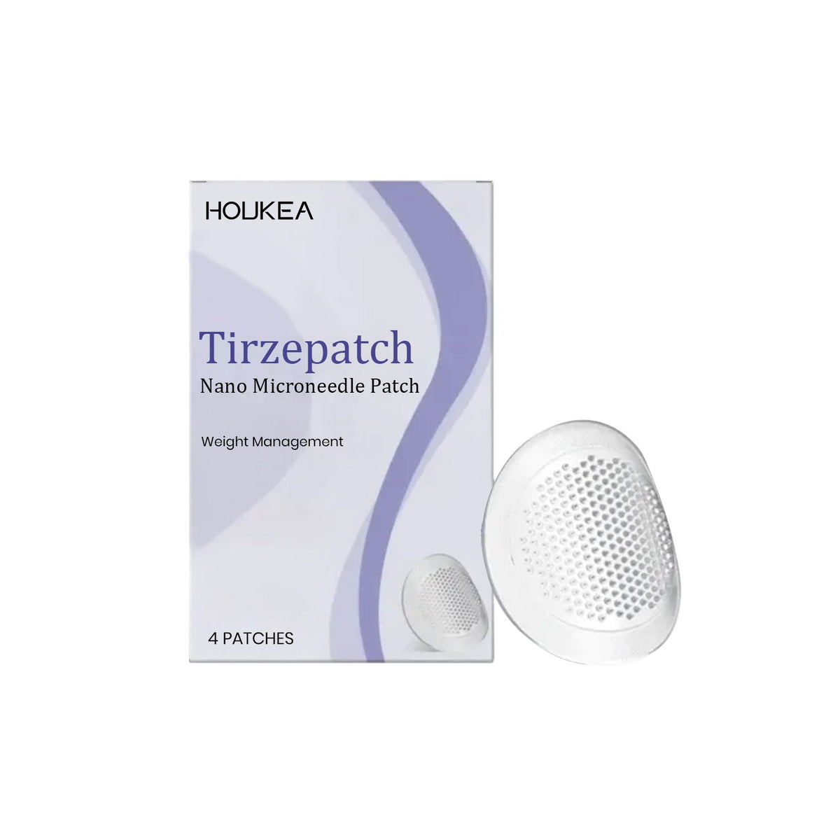 Body Care Patch for Slimming, Skin Elasticity, Daily Firming, Easy Massage ,4pcs