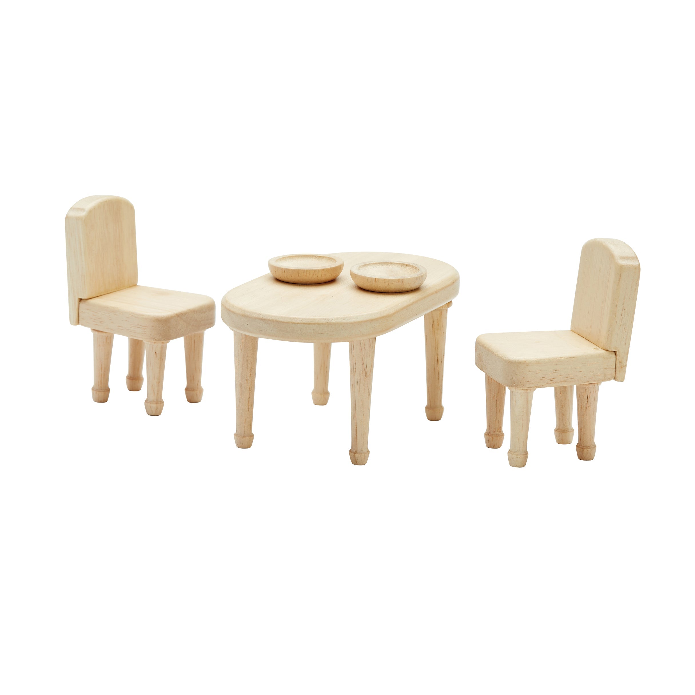 PlanToys Victorian Furniture Set — Wooden Dollhouse Furniture