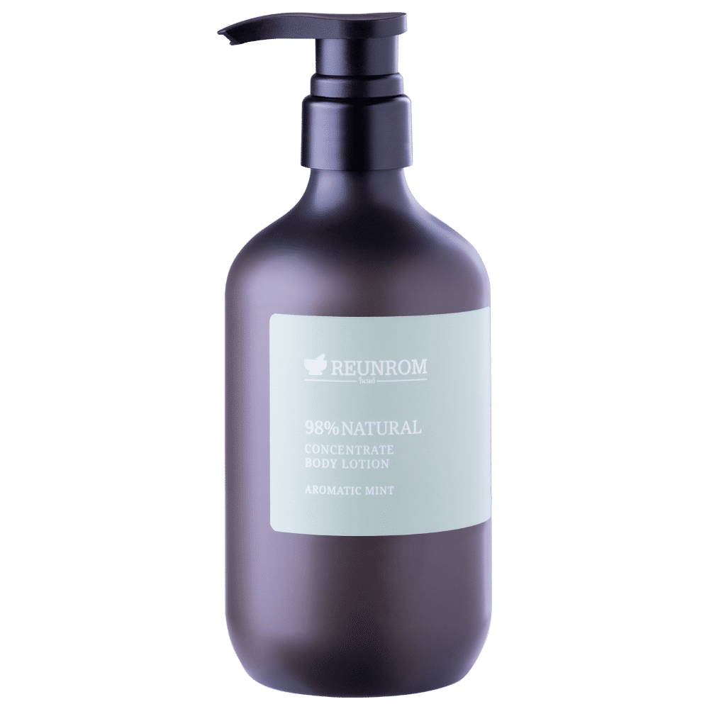 Hair Detoxifying Silicone-Free Shampoo 500ml Reunrom Aromatic Mint