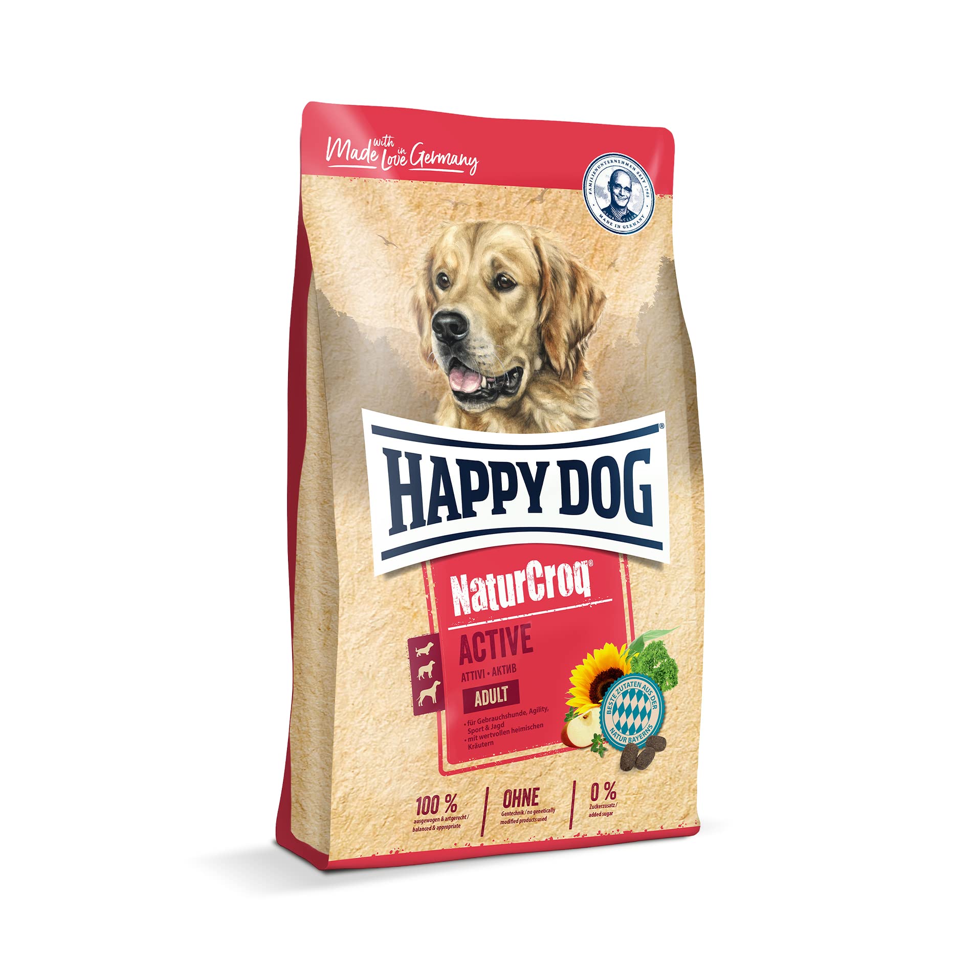 Happy Dog NaturCroq Active - 15kg