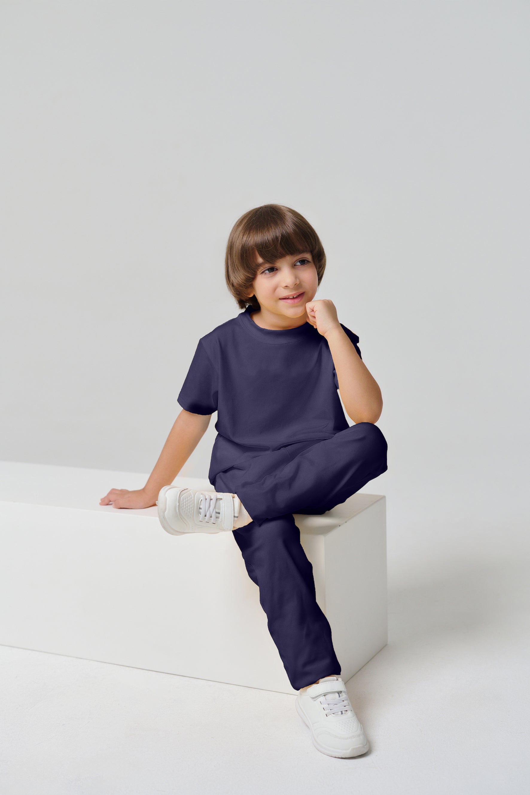 MULU Classic Kids Pants - Blue