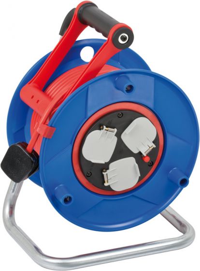 BRENNENSTUHL 1208853 EXTENSION REEL 25M RED&BLUE