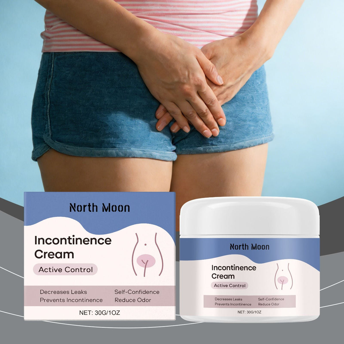 Women’s Body Care Cream Hydrating Moisturizer 30g