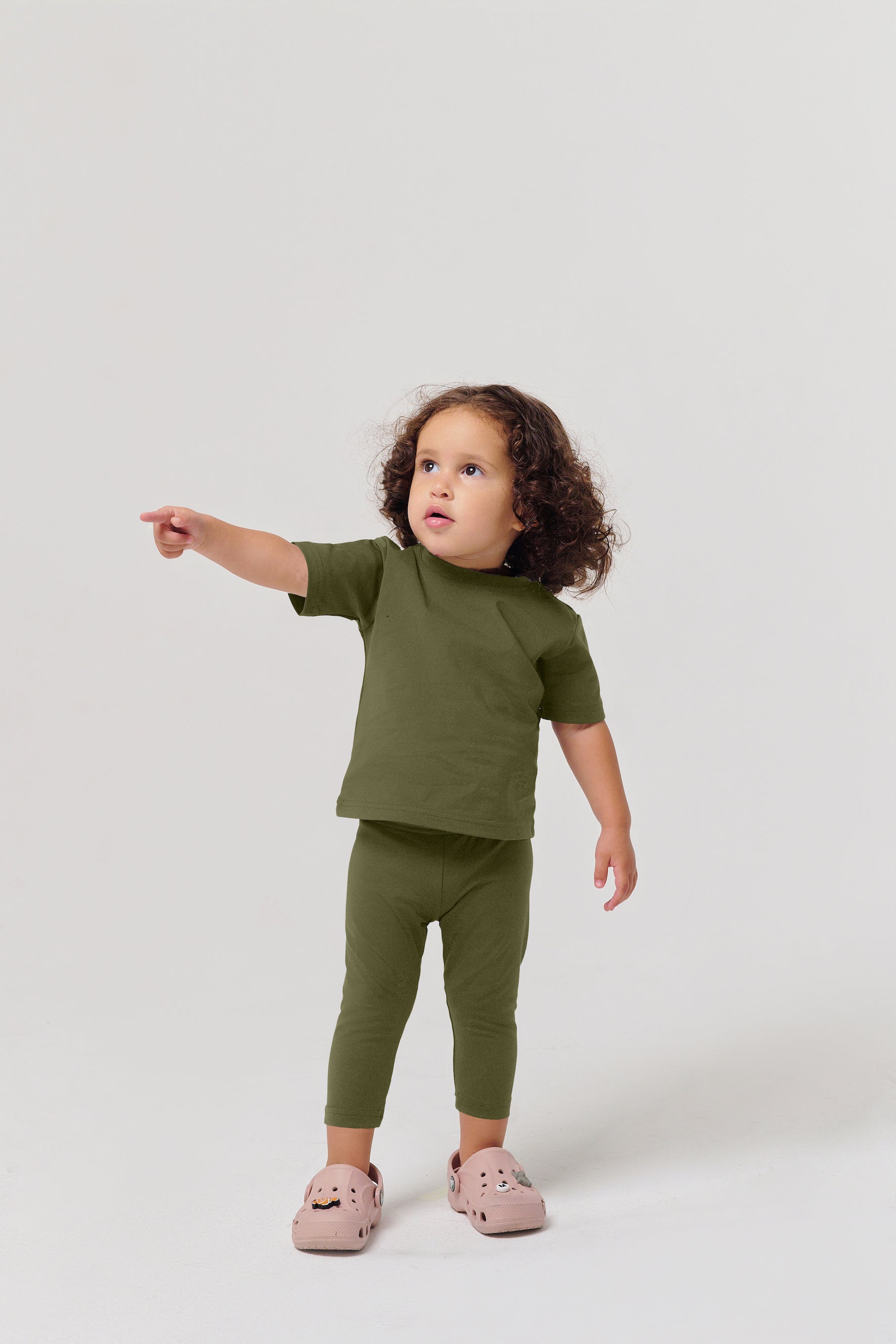 MULU Classic Unisex Baby T-shirt - Green