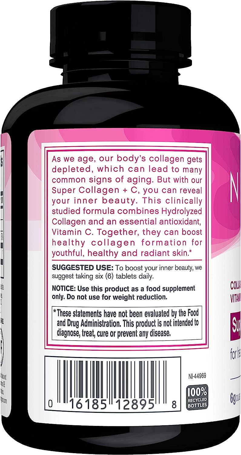 Neocell Super Collagen PLUS C - 120 Tablets, Expiry 31st Jan 2024