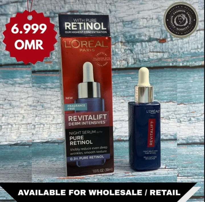 L'Oréal Paris Revitalift Derm Intensives Night Serum with Pure Retinol