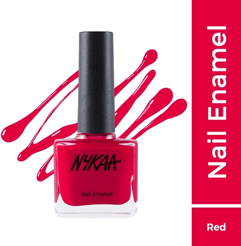 Nykaa Wedding EditionNail Enamel Cherry On Top 9 ml 272