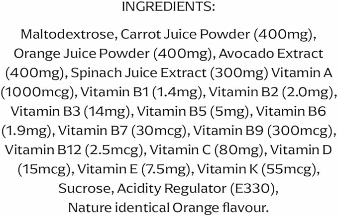 Panchamrit Multi-vitamin Effervescent 20 Tablets (Pack of 2)