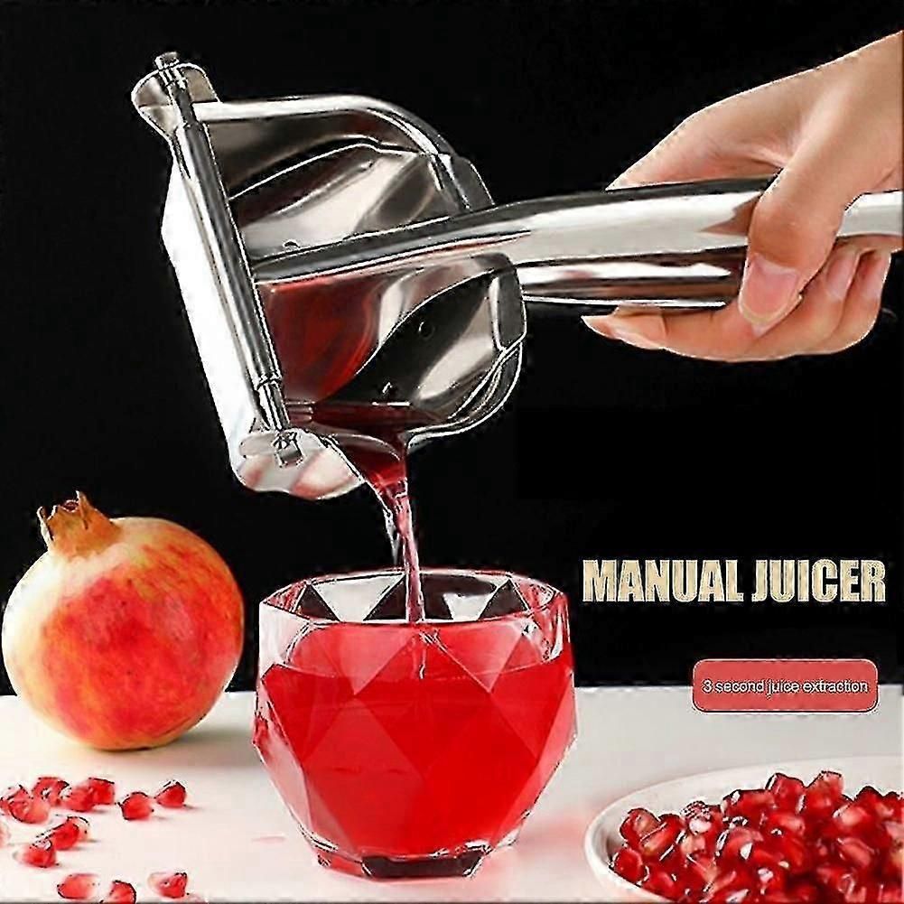 Heavy Duty Manual Fruit Juicer Press Lemon Orange Squeezer Citrus Extractor