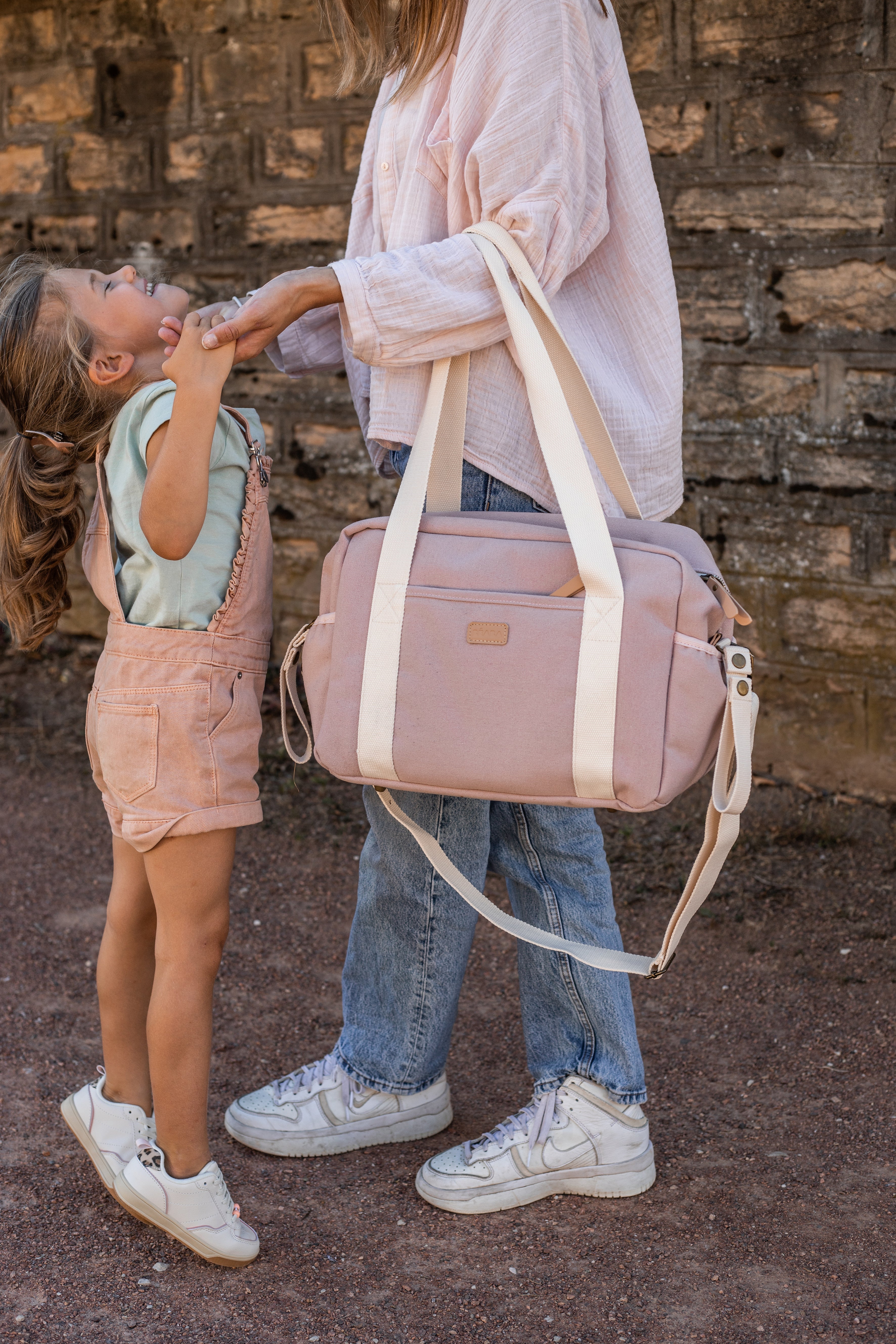 BÉABA Paris Changing Bag — Dusty Pink