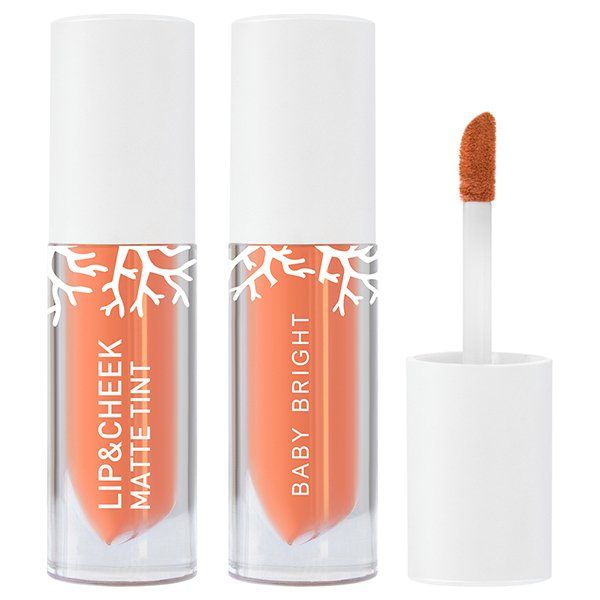 LIP & CHEEK MATTE TINT 2.4G BABY BRIGHT (M) #12 GOOSEBERRY