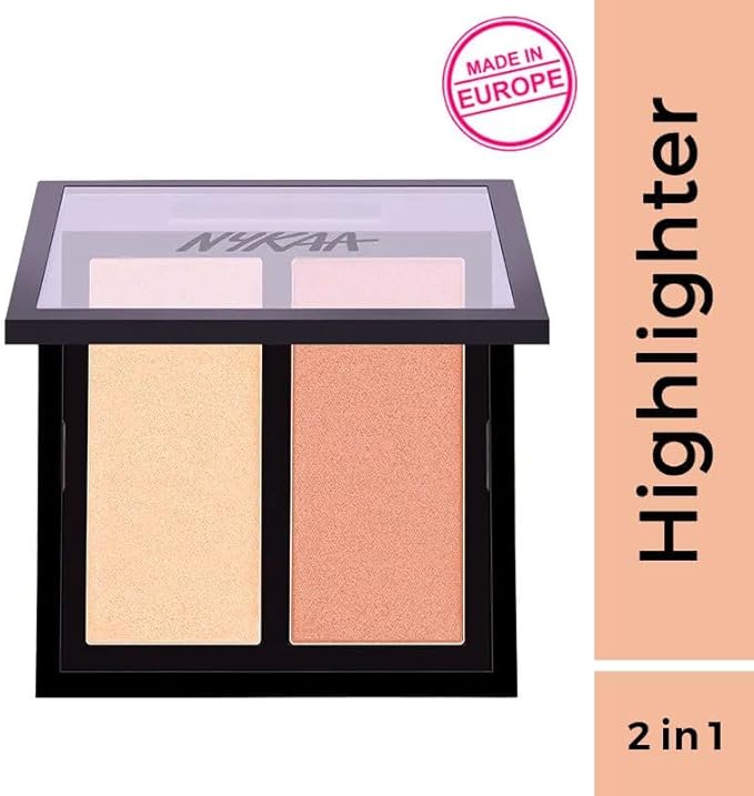 Nykaa Glow Getter  Highlighting & illuminating Duo  24K Glam  01