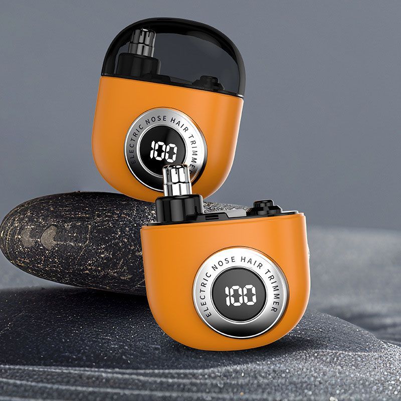 USB Type-C Portable Nose Hair Trimmer