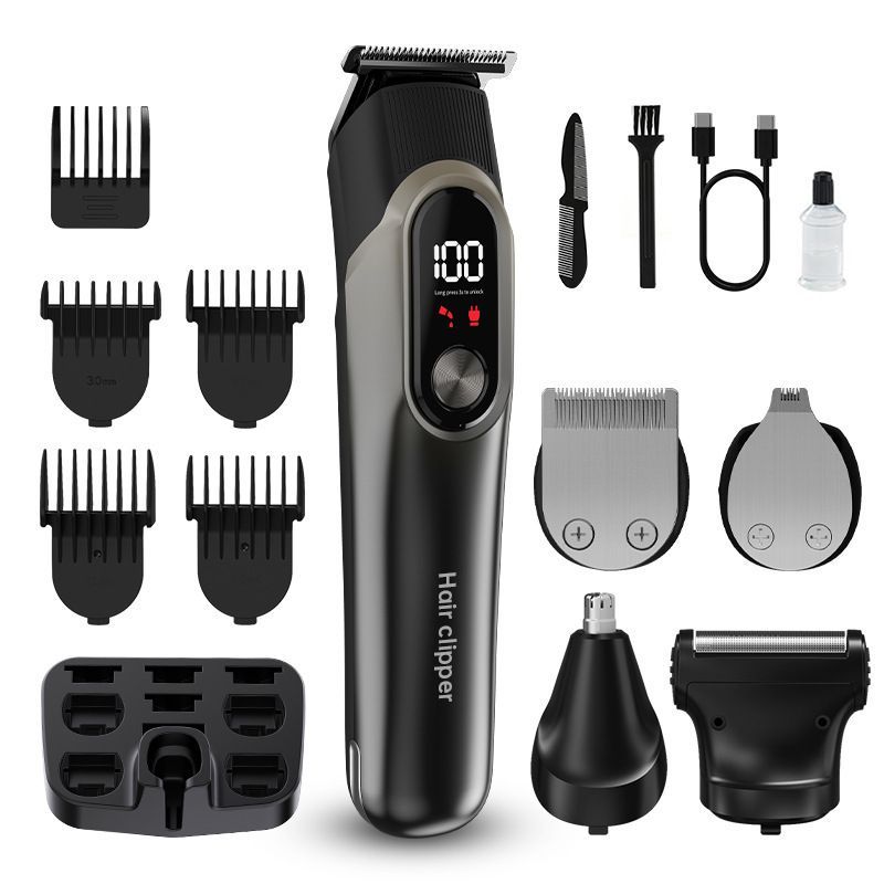 6-in-1 Multifunction Hair Clipper Kit