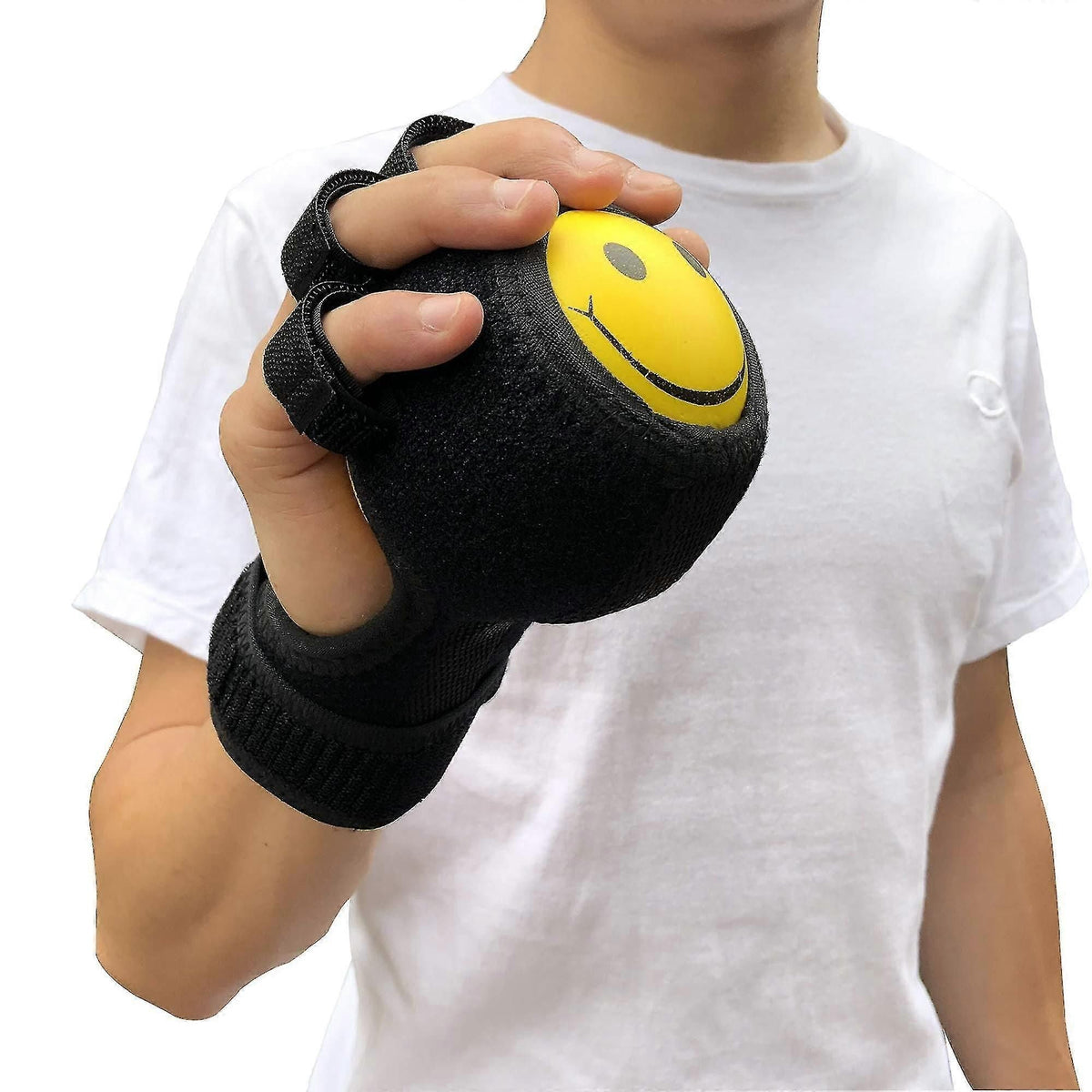 Anti-spasticity Ball Splint For Orthosis Rehabilitation For Impairment/hemiplegia/stiff Fingers