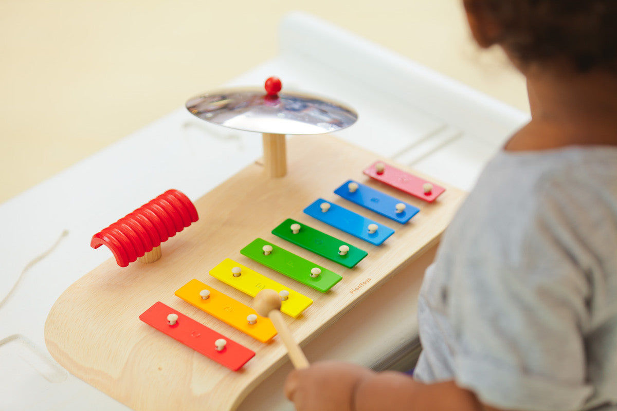 PlanToys Musical Set — Wooden Instrument Set
