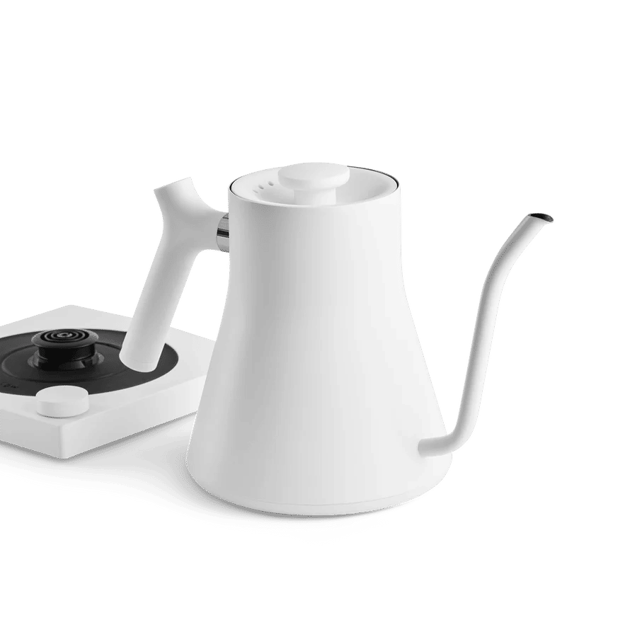 Fellow Stagg EKG Electric Kettle – Precision Pouring- White