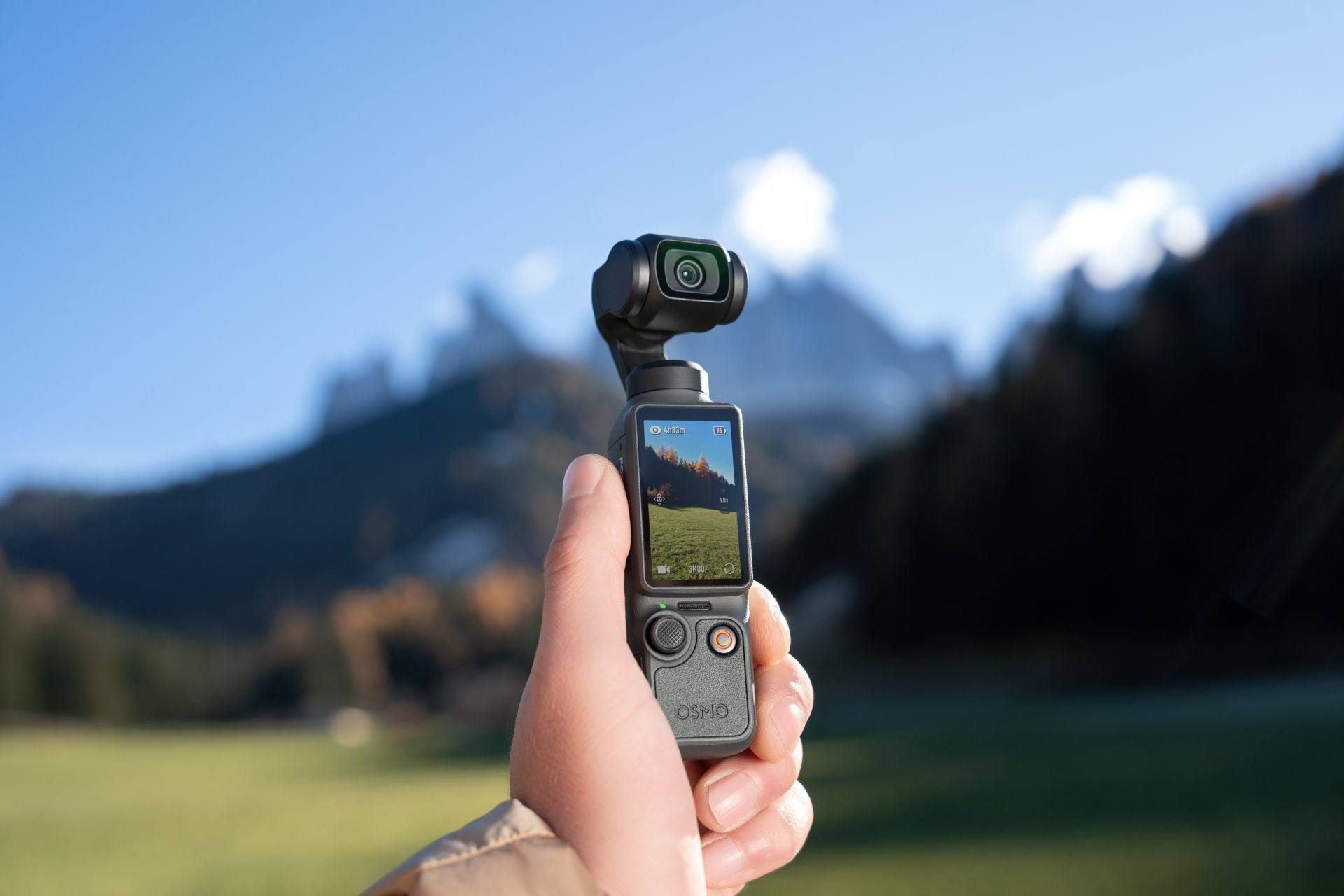 DJI Osmo Pocket 4 Creator Combo Handheld Gimbal Camera, 1" CMOS, 4K/240fps, 107GB Storage, Creator Kit