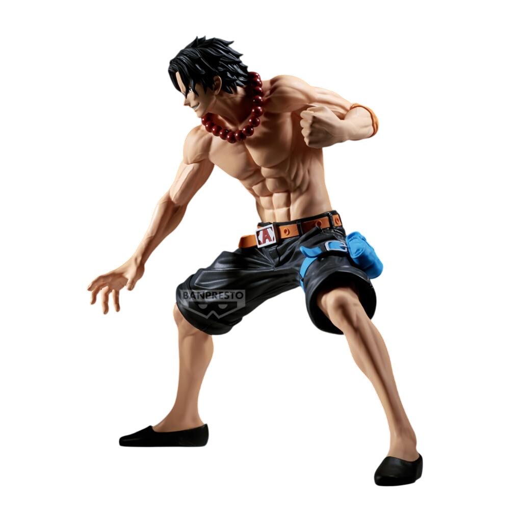 Banpresto Grandista One Piece Portgas D.Ace Action Figure, 20cm