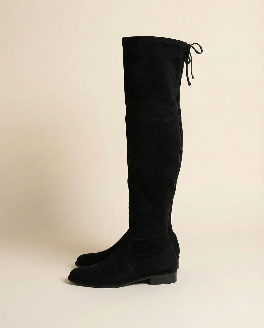 Stuart Weitzman Lowland Bold Suede Over the Knee Boots