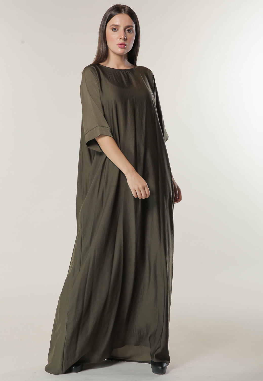 MOiSTREET Green Under Abaya