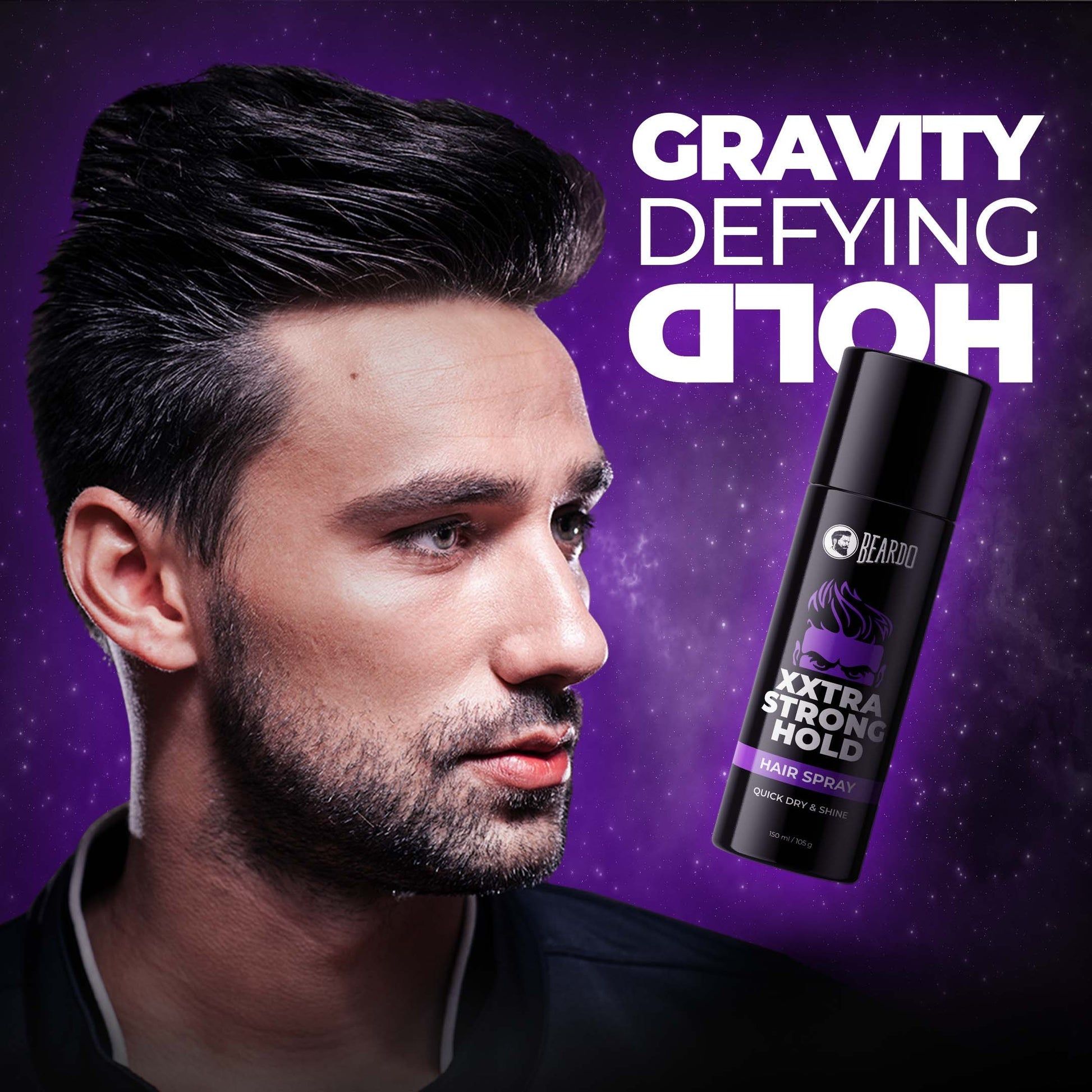 Beardo Xxtra Strong Hold Hair Spray 150ml
