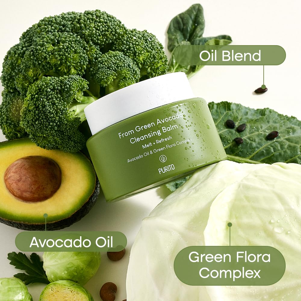 PURITO From Green Avocado Cleansing Balm [100ml]