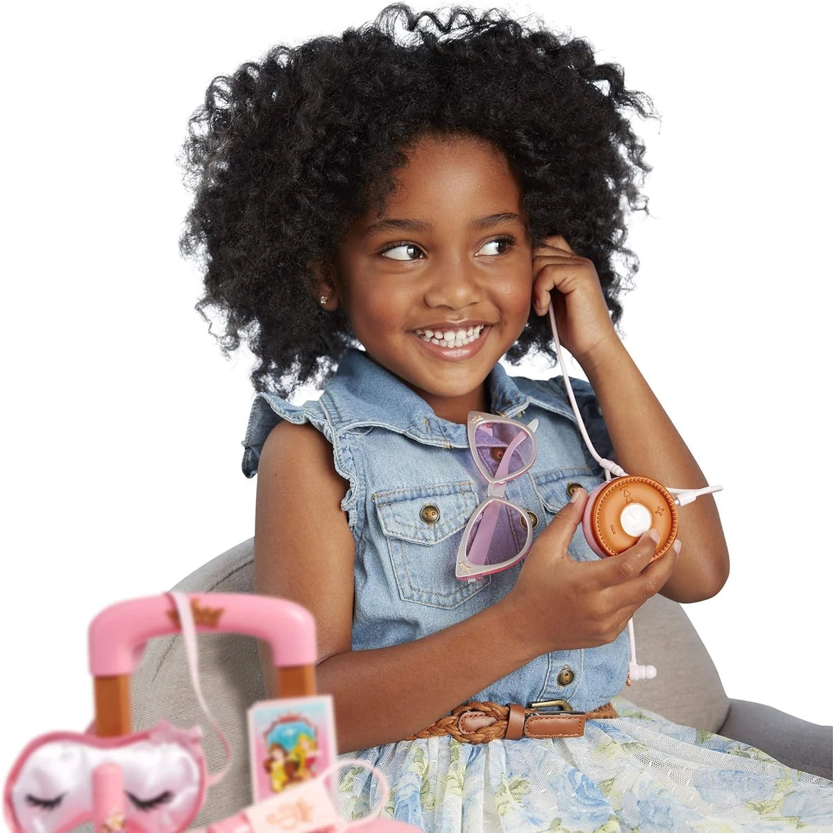 DPRINCESS STYLE SUITCASE TRAVEL SET
