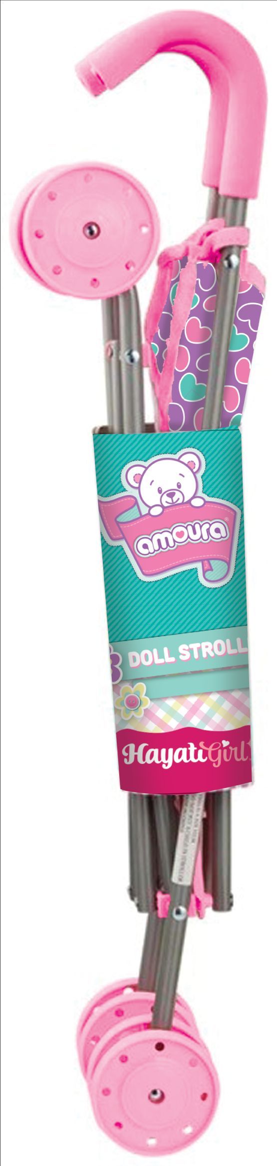 BABY AMOURA STROLLER S1