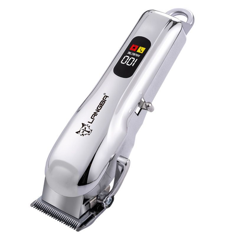 Pet Hair Clipper with Guide Combs