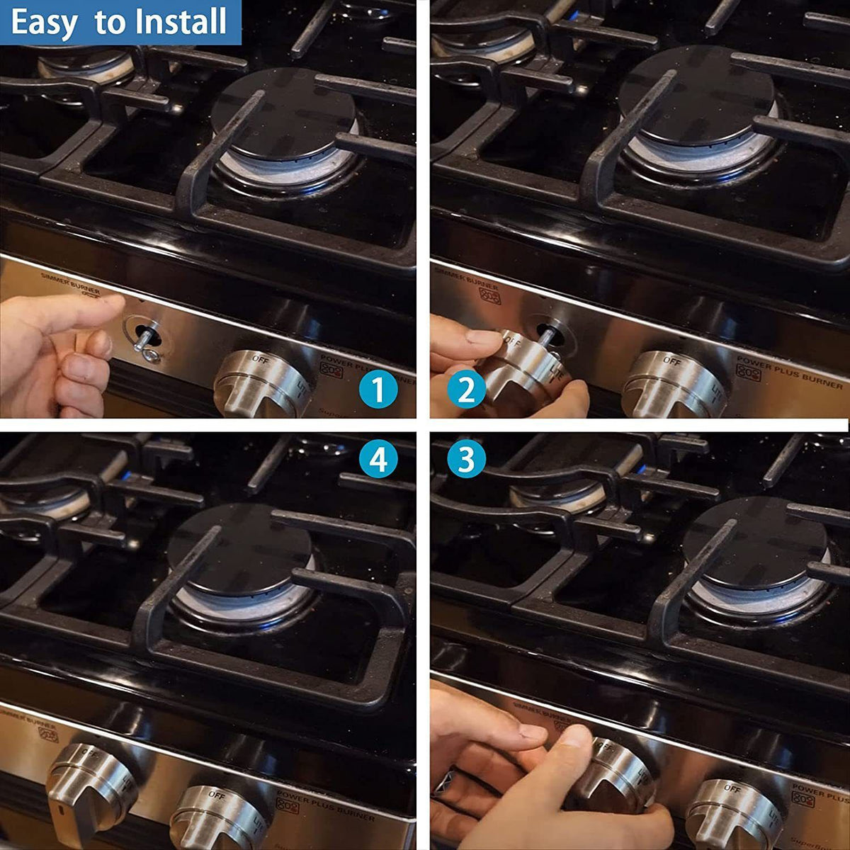 Aez73453509 Oven Stove Knob Assembly For Aez72909008 Accessories