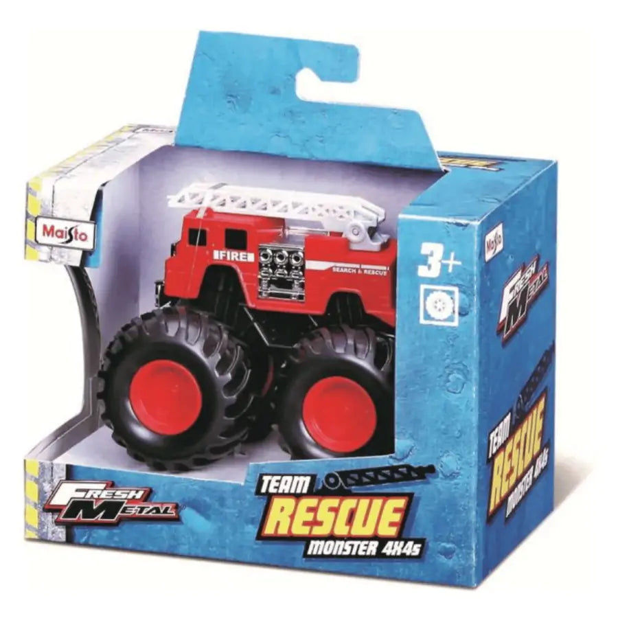 FM RESCUE MONSTER (J HOOK OPEN TOUCH BOX)