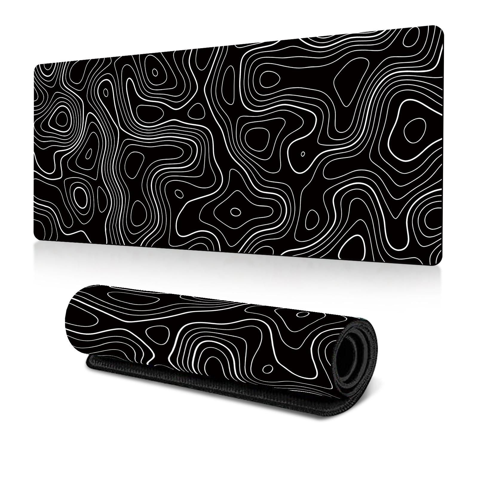 Large Abstract Mouse Pad 300x700x2mm