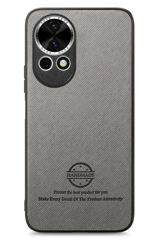 Twill Fabric Leather Phone Case For Huawei nova 13