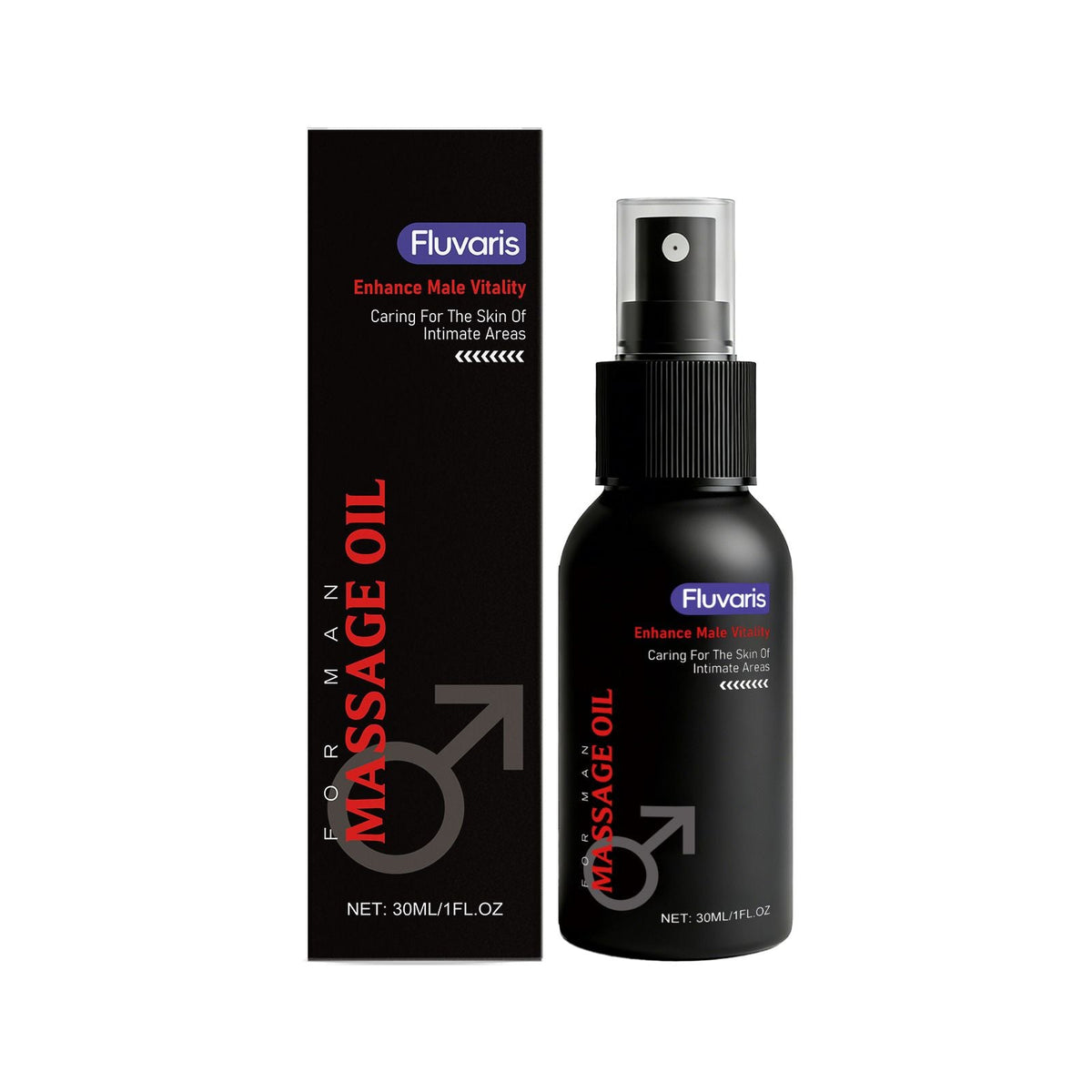 30ml Mens Massage Oil with Hydrating and Relax Care