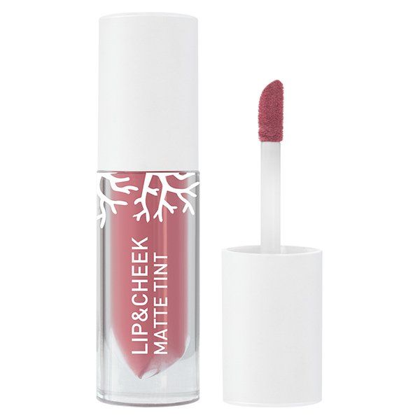LIP & CHEEK MATTE TINT 2.4G BABY BRIGHT (M) #04 SPICED CORAL t.