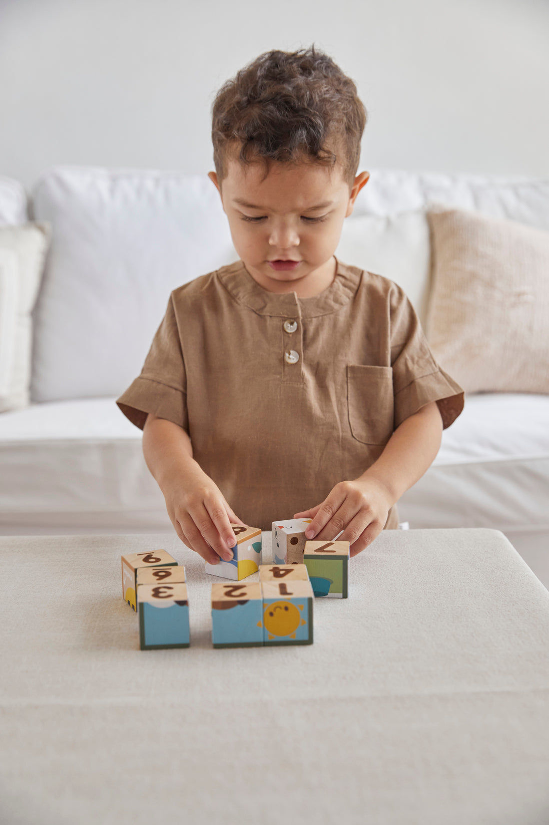 PlanToys Animal Puzzle Cubes