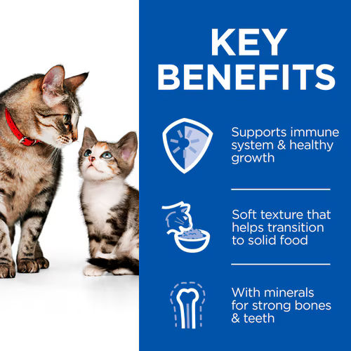 Hill’s Science Plan Kitten & Mother Mousse With Chicken & Turkey 85gx12