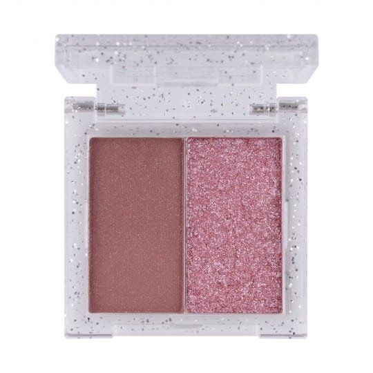 Jewel Eyeshadow 1.0+1.1g Baby Bright (M) #08 Anniversary Rose