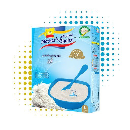 Mother's Choice - Baby Rice Cereal With Milk Packet 6+ Months, 250 g Online in Oman