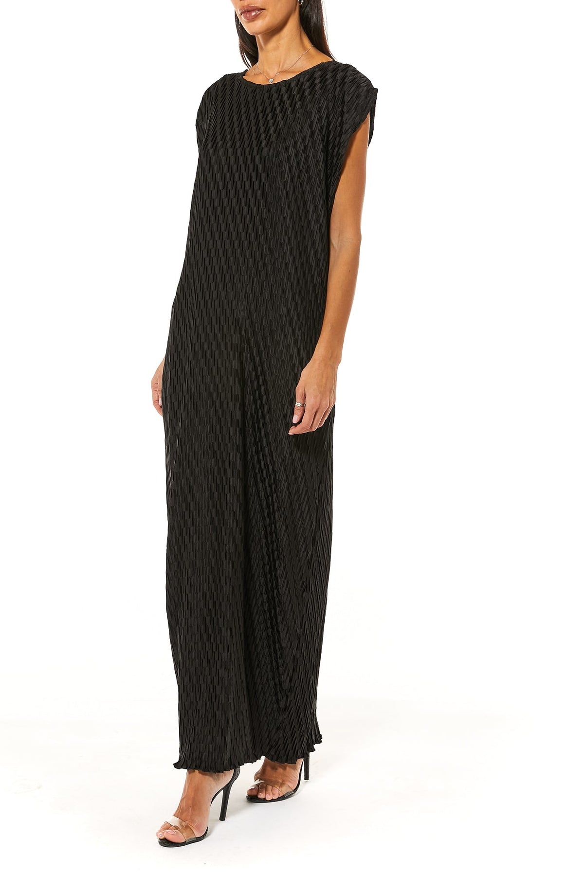 MOiSTREET Black Under Abaya