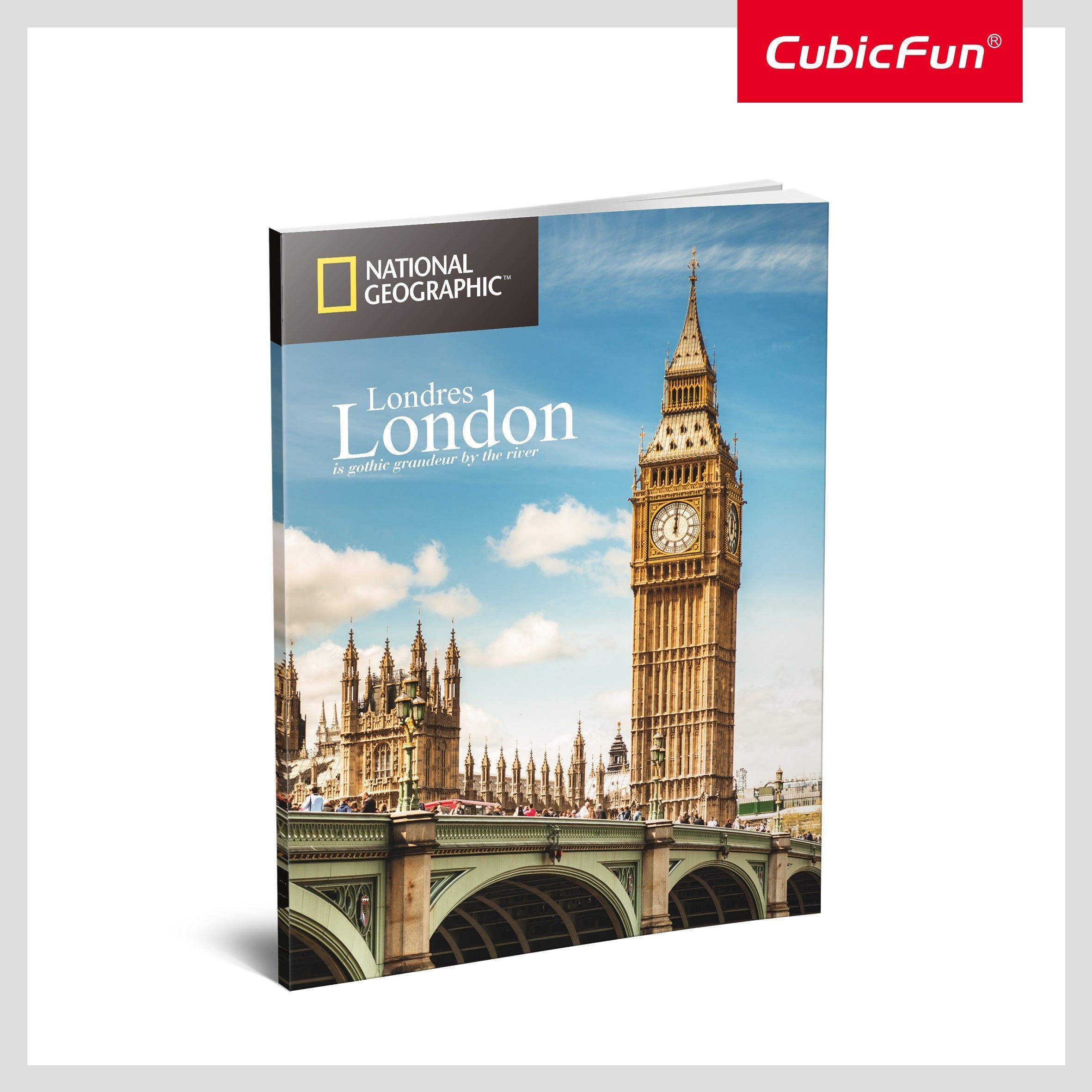 NGEO 3D PUZZLE BIG BEN LONDON 2