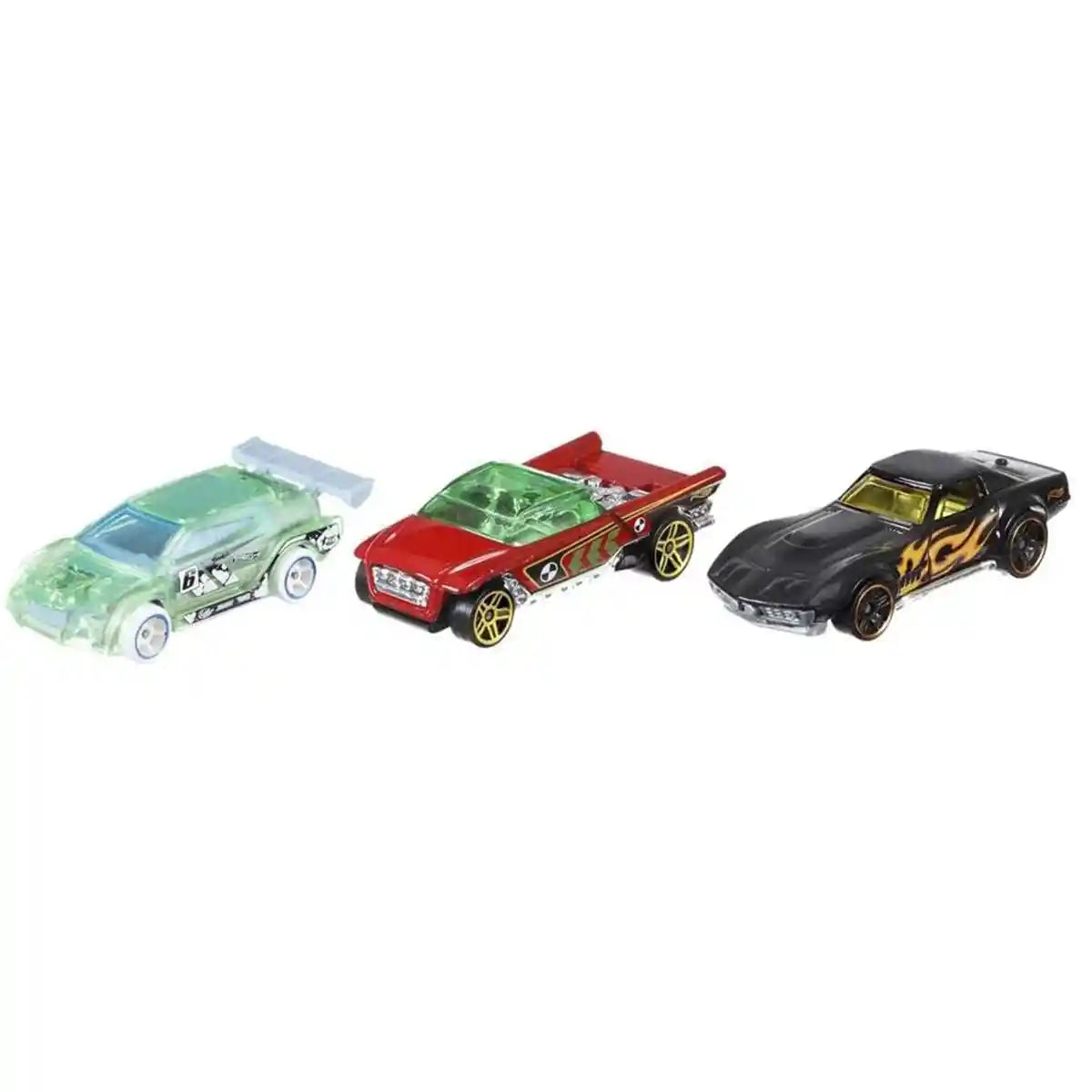 HW Basic Car 3-Pack Asst.