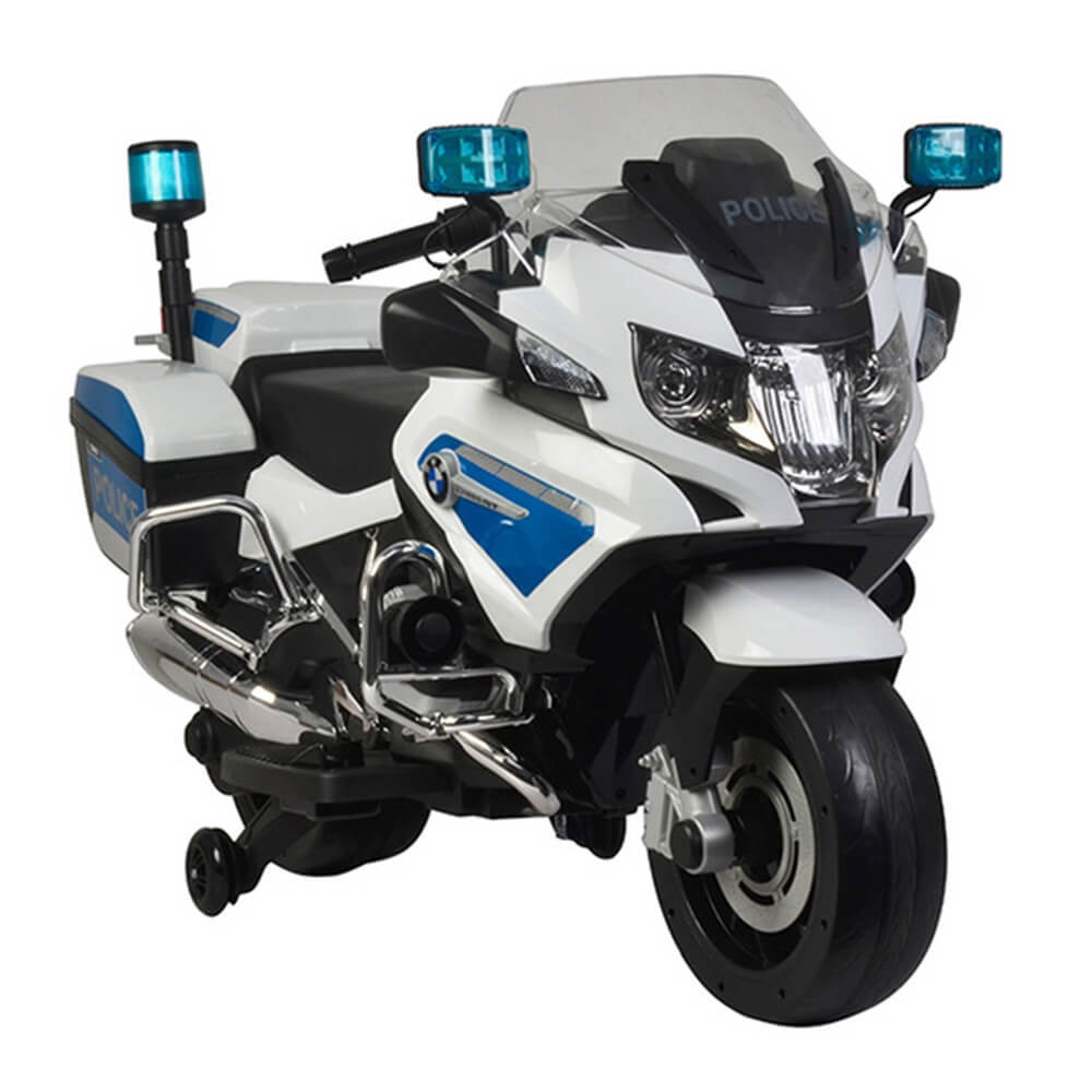 BMW Police Licensed Electric Ride-on Motorbike, 12V, 3+ years
