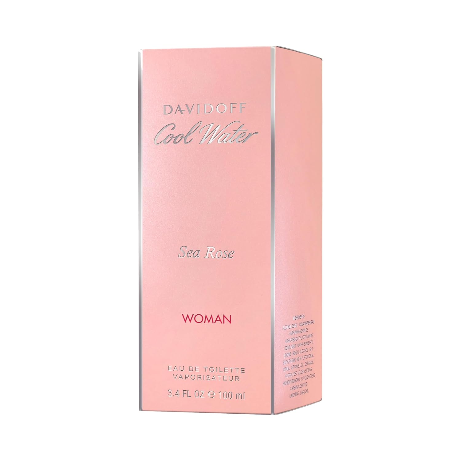 Davidoff Cool Water Sea Rose Eau De Toilette For Women, 100ml