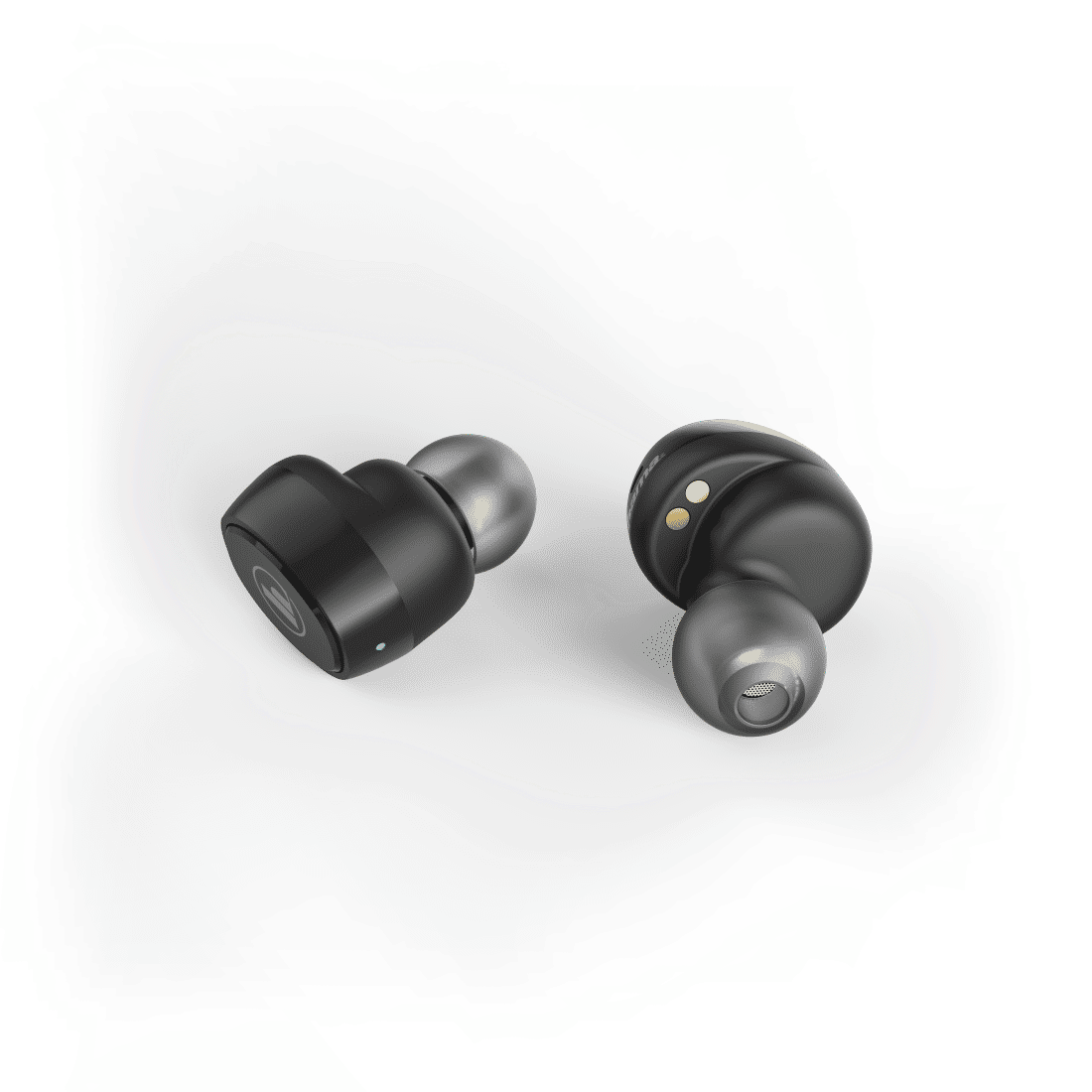 HAMA 178881 Bluetooth® "Disc” headphones, in-ear, full wireless, micro, charging station