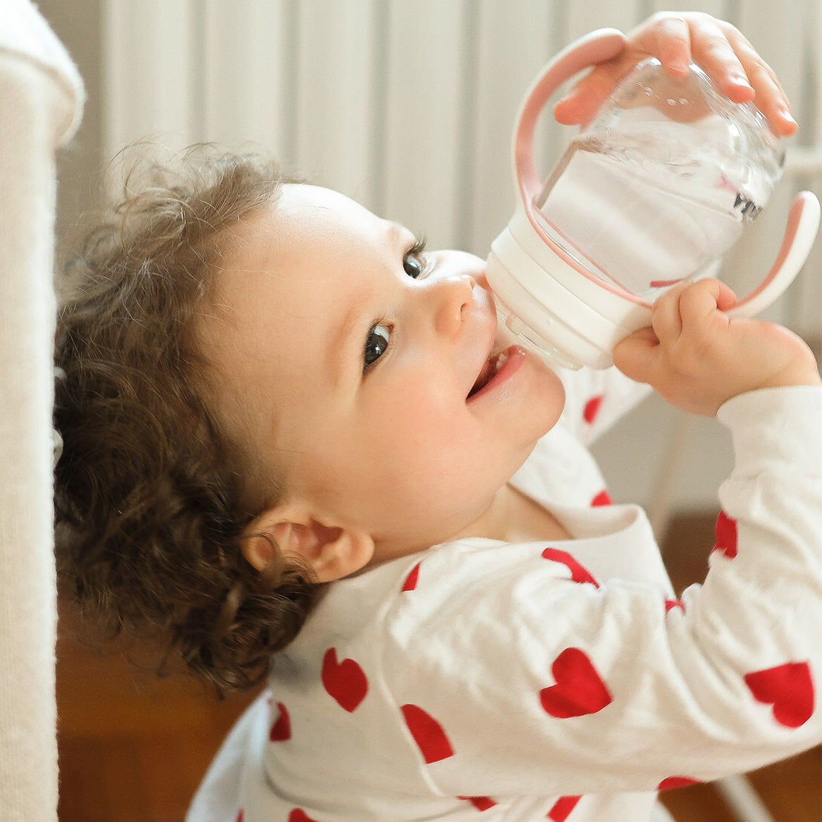 Beaba 2-in-1 Learning Cup Old Pink