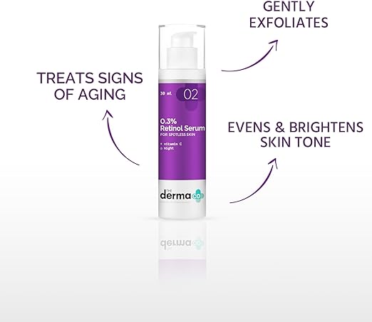 THE DERMA CO 0.3% RETINOL SERUM 30 ml