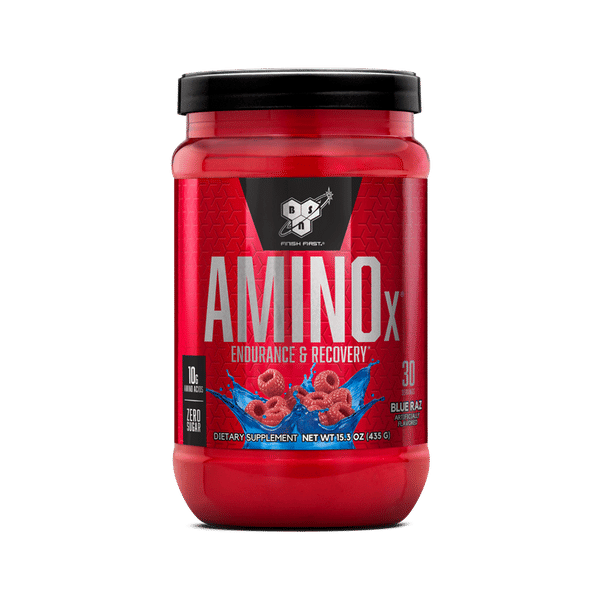 BSN AMINO X 30 SERVINGS(BLUE RAZ)