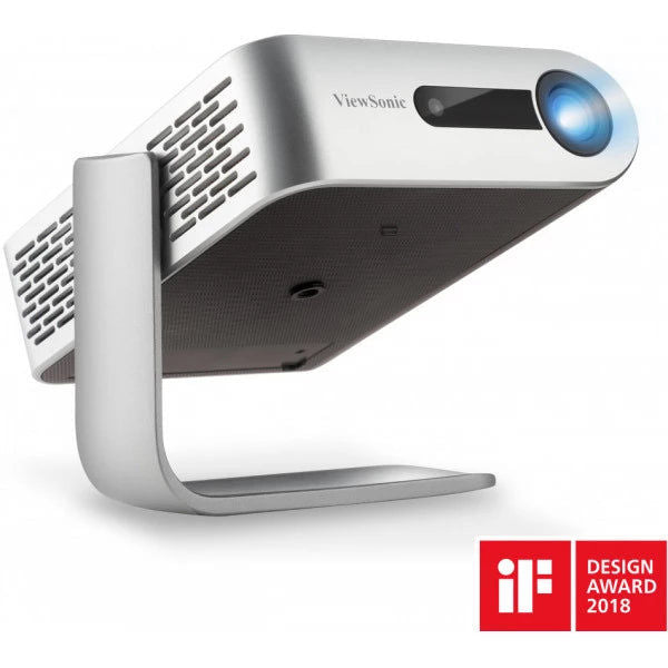 ViewSonic M1+_G2 Smart LED Portable Projector with Harman Kardon® Speakers